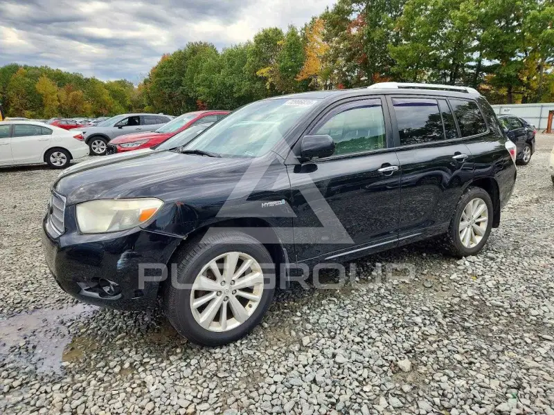 2010 Toyota Highlander фото