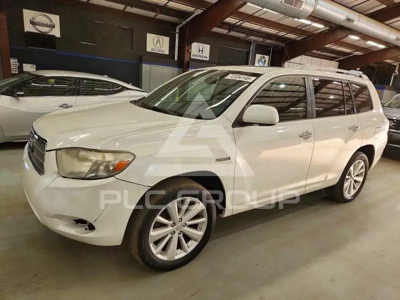 2010 Toyota Highlander фото