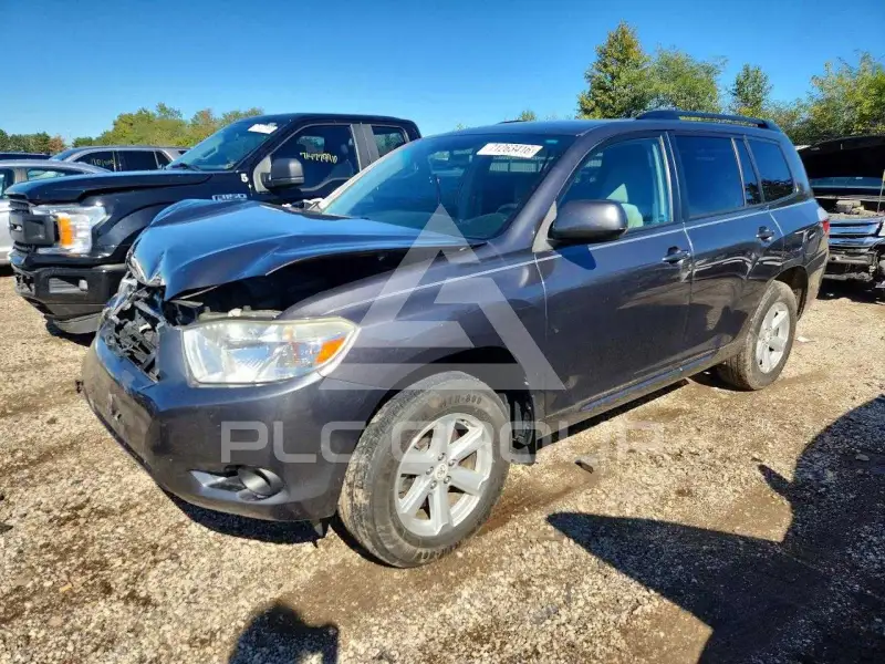 2010 Toyota Highlander фото