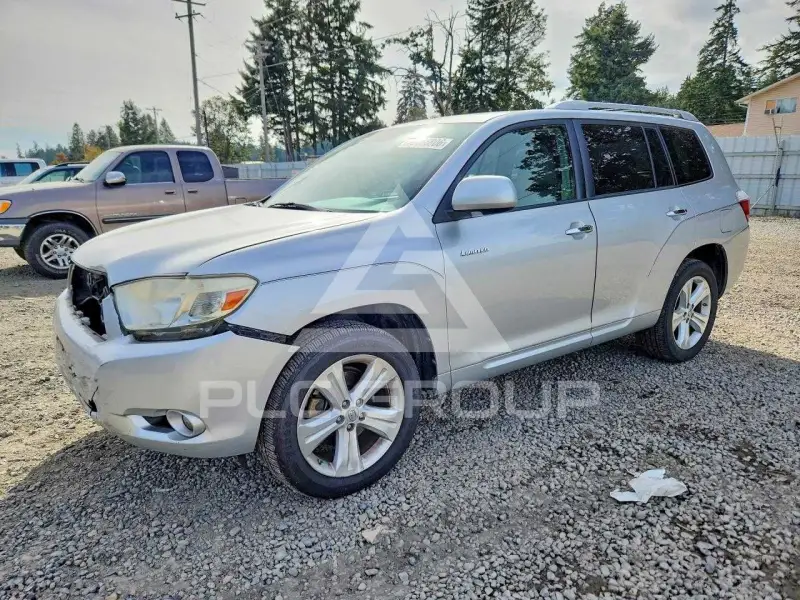 2010 Toyota Highlander фото