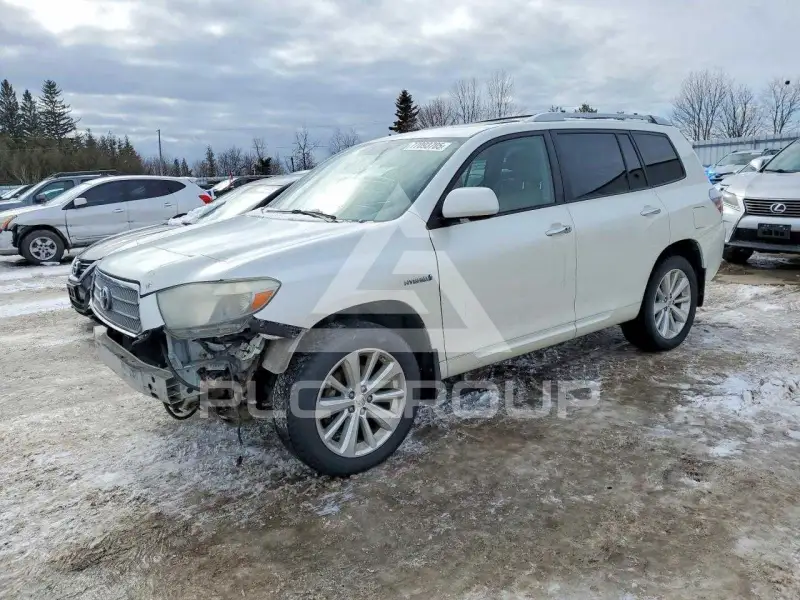 2010 Toyota Highlander photo