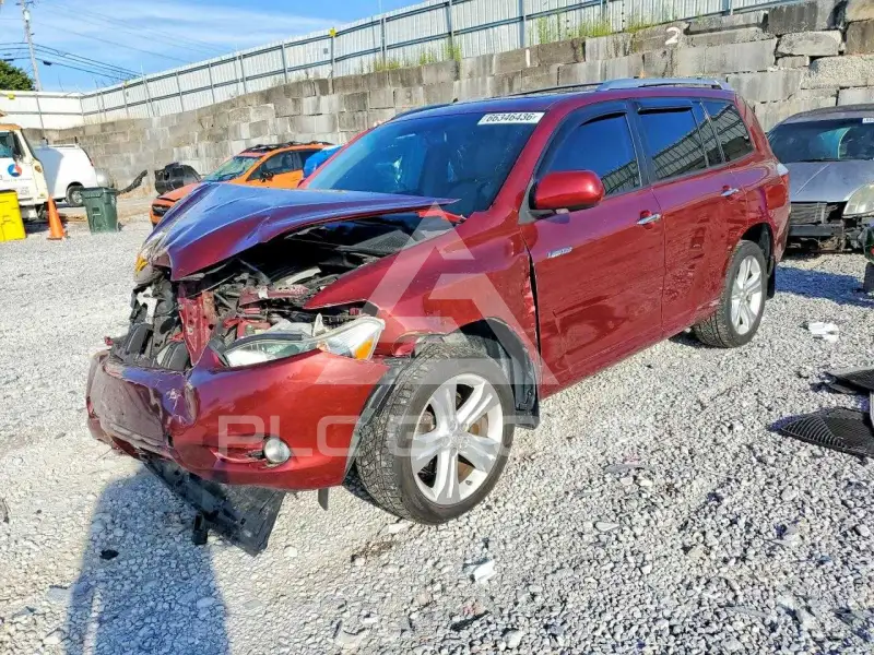2010 Toyota Highlander фото