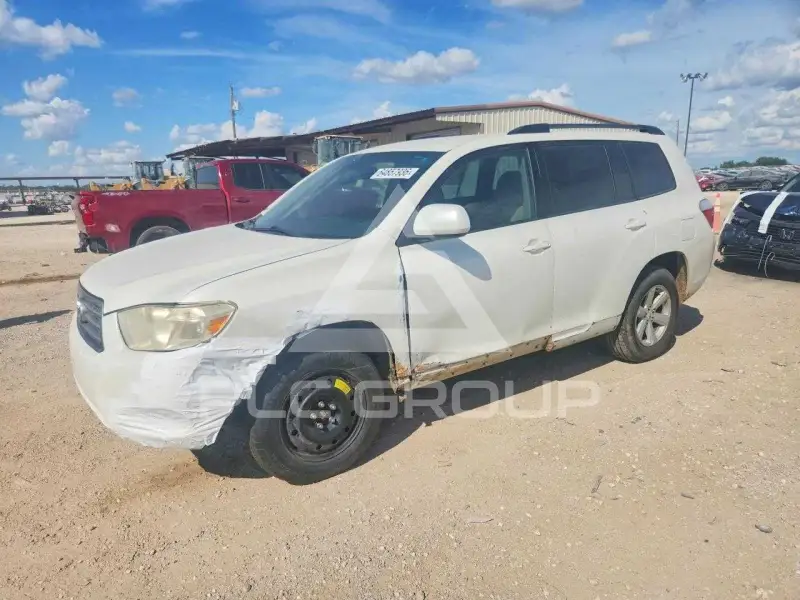 2010 Toyota Highlander фото