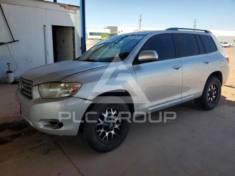 2010 Toyota Highlander фото
