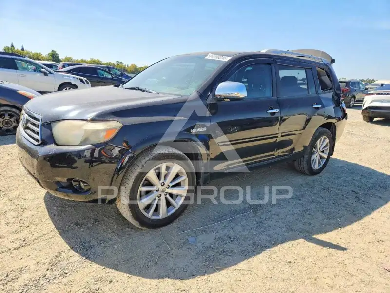2010 Toyota Highlander photo
