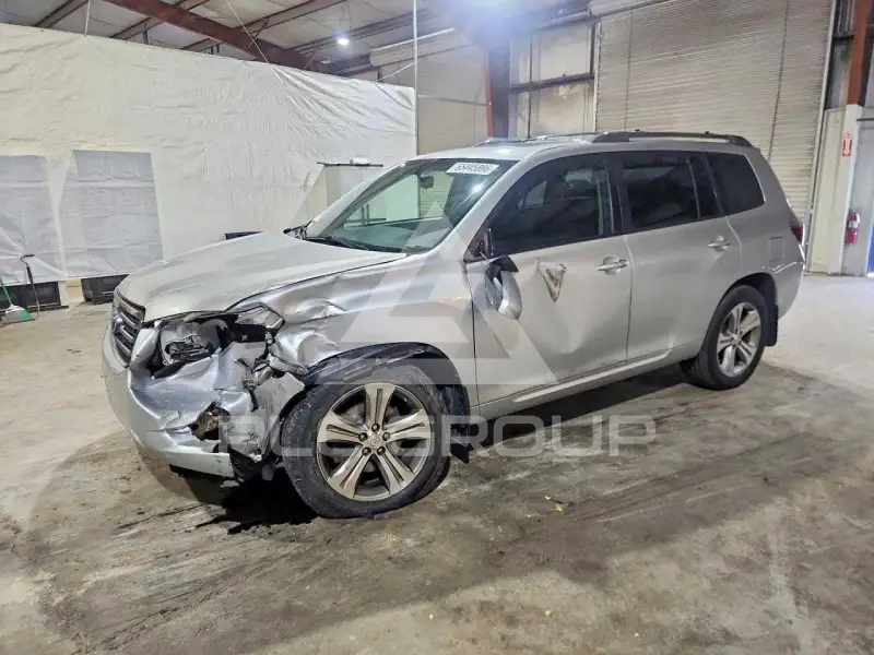 2010 Toyota Highlander фото