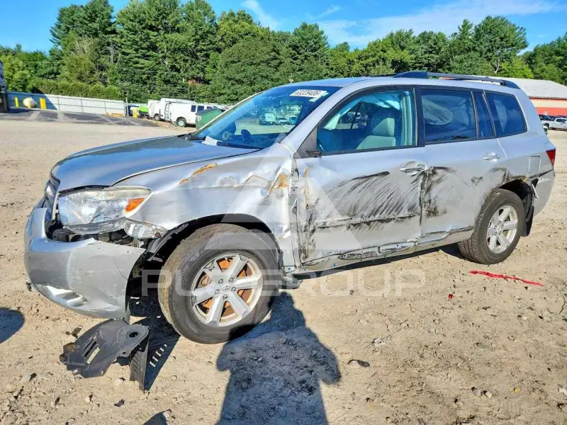 2010 Toyota Highlander фото