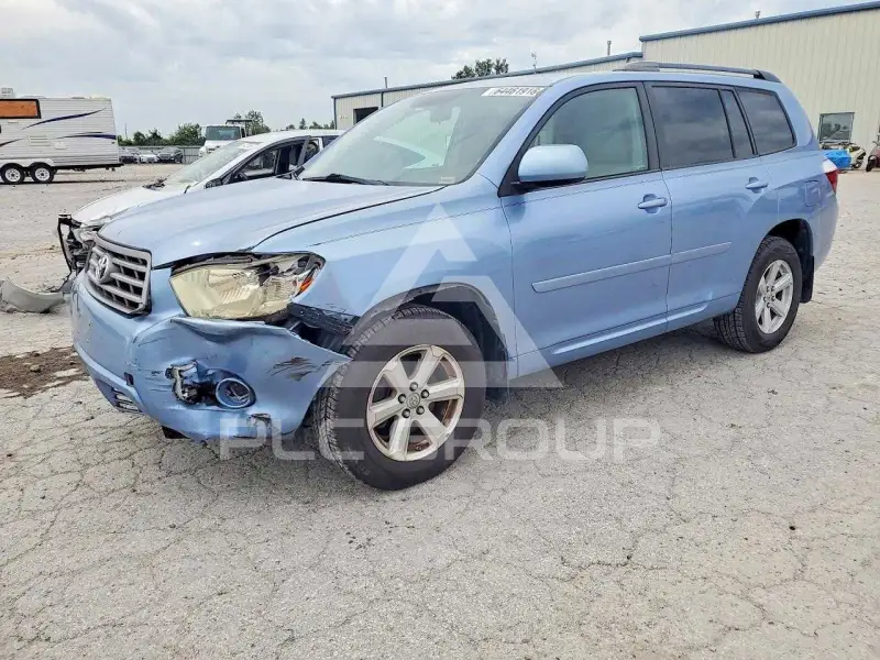 2010 Toyota Highlander фото