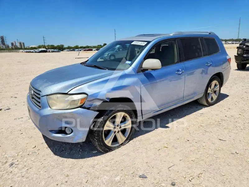 2010 Toyota Highlander фото