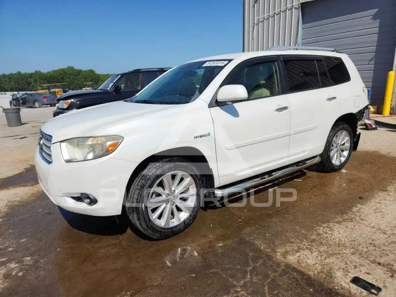 2010 Toyota Highlander фото