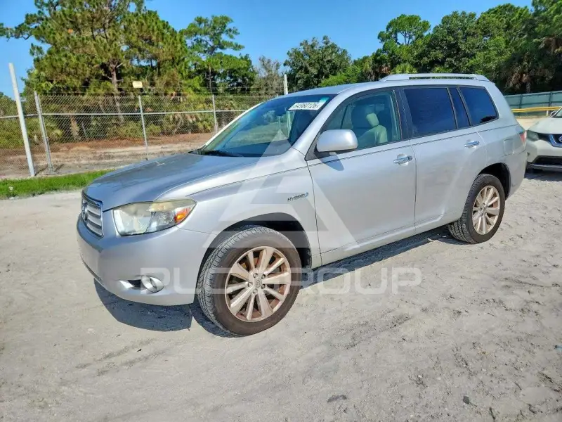 2010 Toyota Highlander фото
