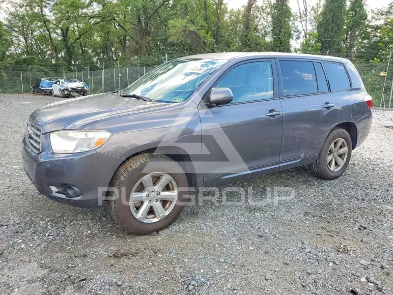 2010 Toyota Highlander фото