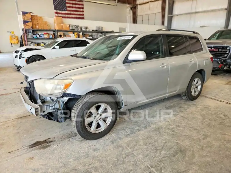 2010 Toyota Highlander фото