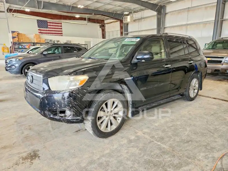 2010 Toyota Highlander фото