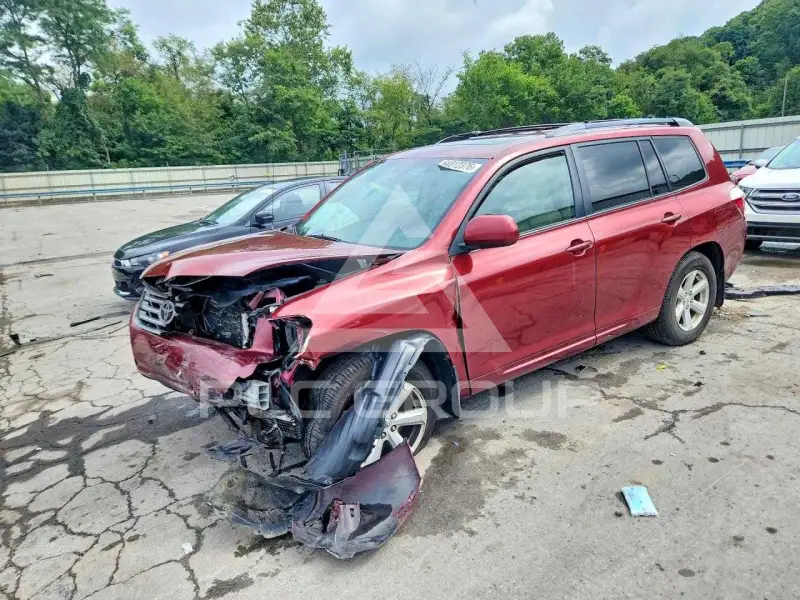 2010 Toyota Highlander фото