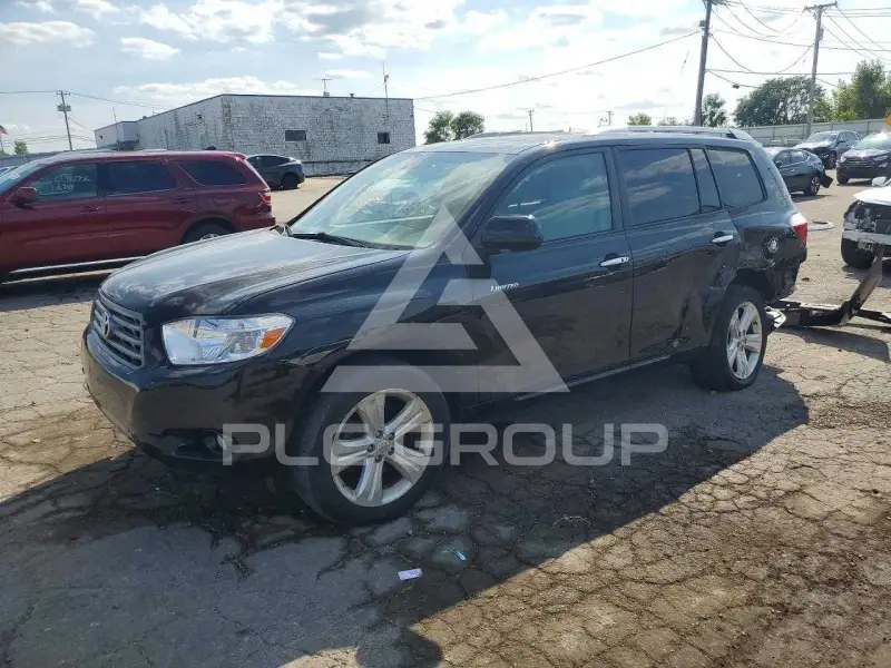 2010 Toyota Highlander фото