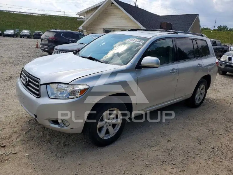2010 Toyota Highlander фото