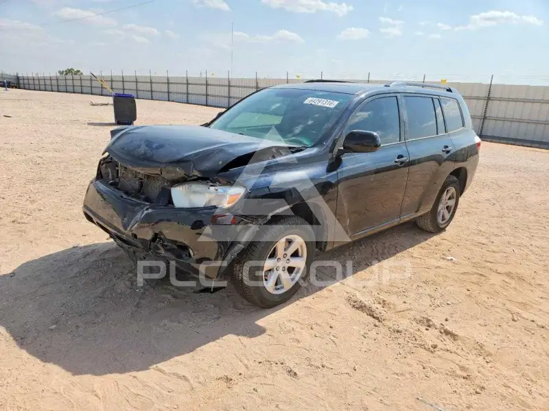2010 Toyota Highlander фото