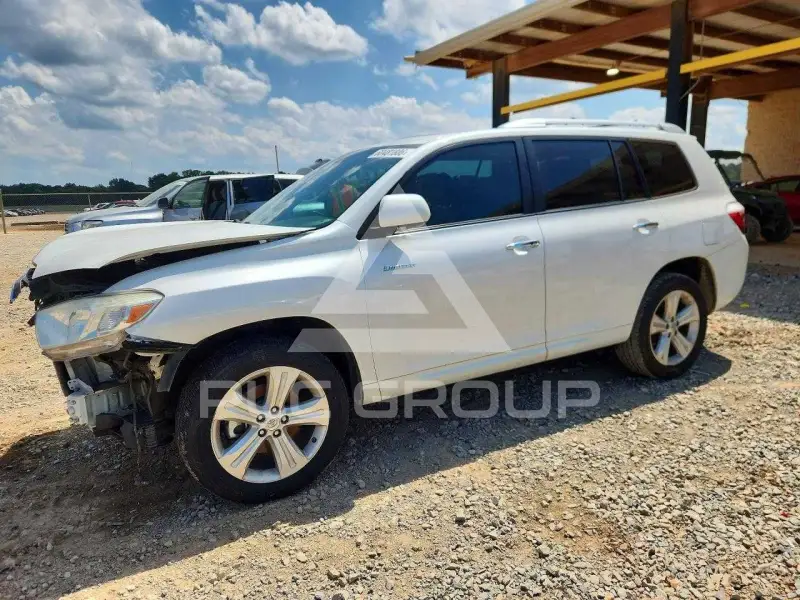 2010 Toyota Highlander фото
