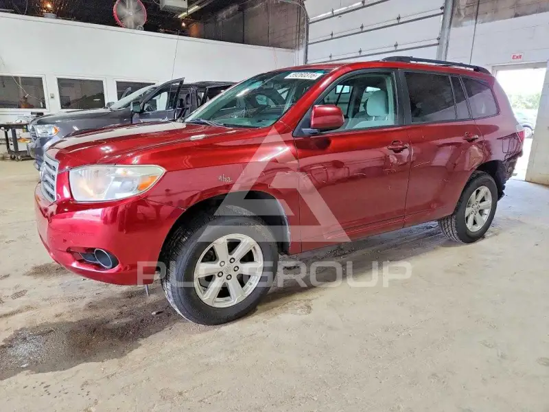 2010 Toyota Highlander фото