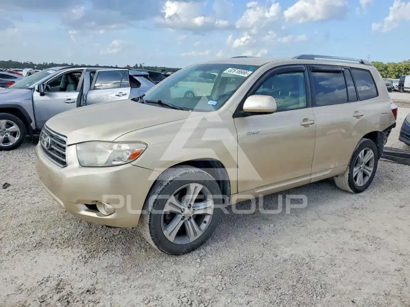 2010 Toyota Highlander фото