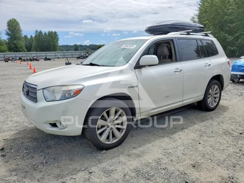 2010 Toyota Highlander фото
