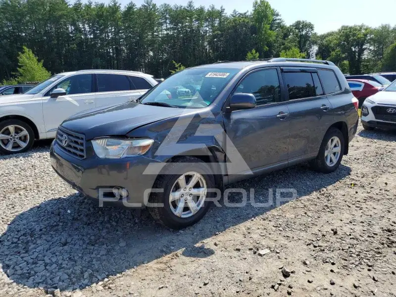 2010 Toyota Highlander фото