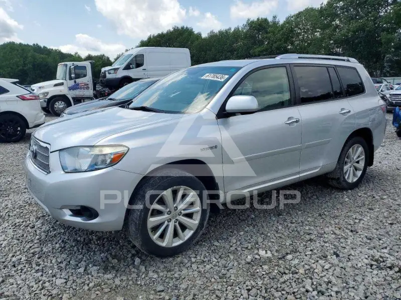 2010 Toyota Highlander фото