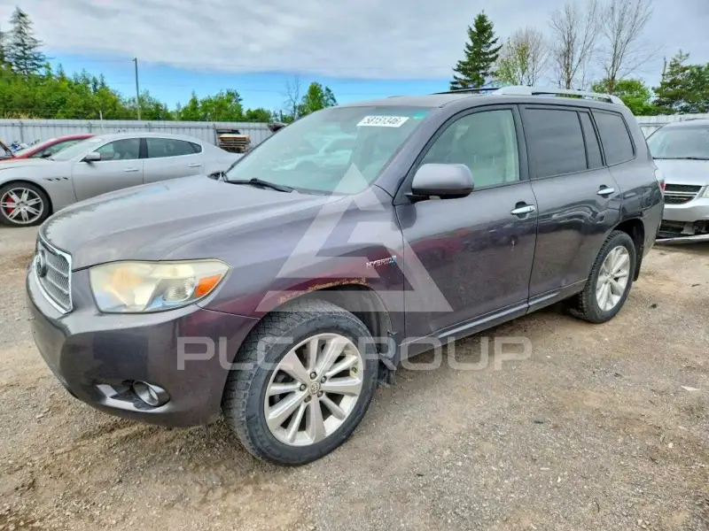2010 Toyota Highlander фото