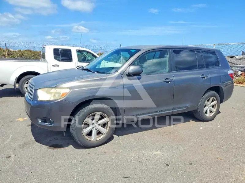 2010 Toyota Highlander фото