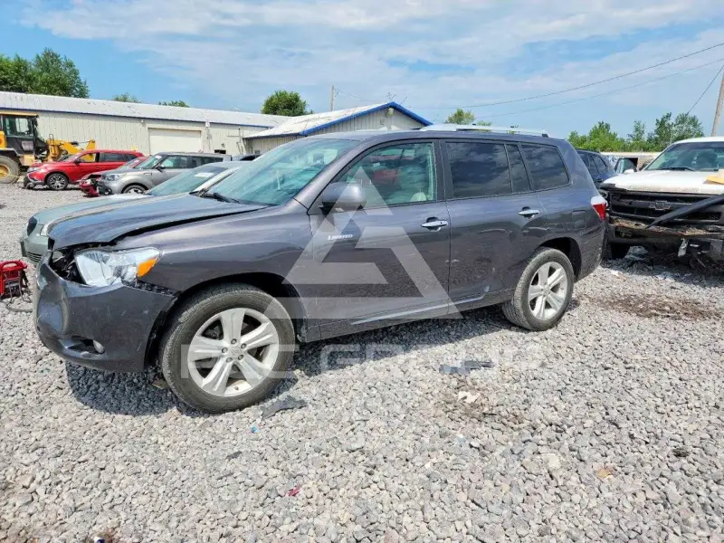 2010 Toyota Highlander фото
