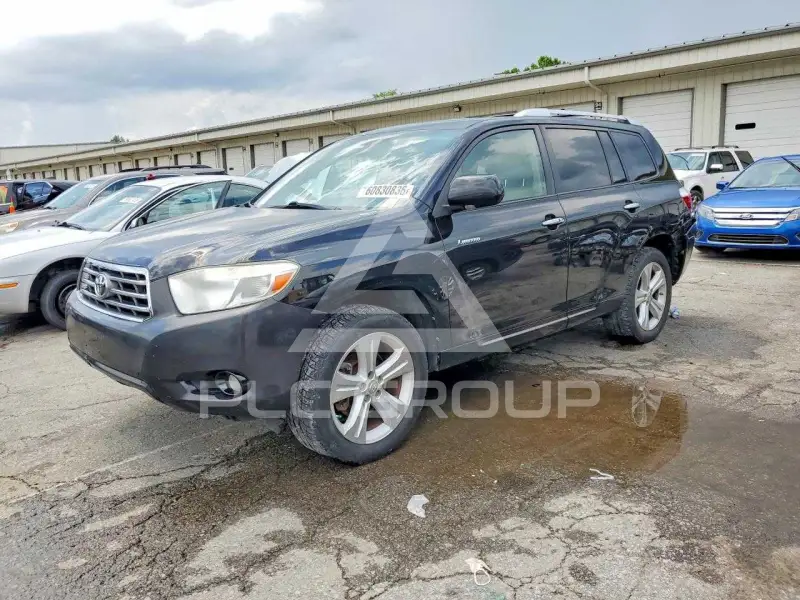 2010 Toyota Highlander фото