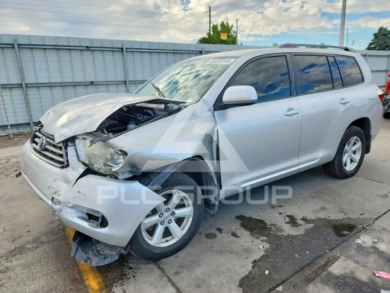 2010 Toyota Highlander фото