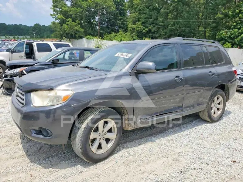 2010 Toyota Highlander фото
