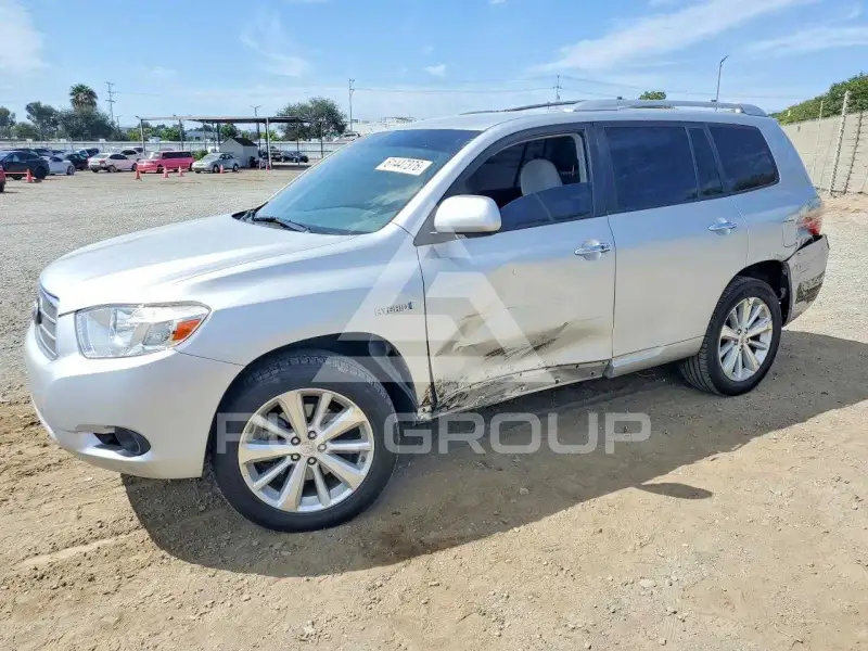 2010 Toyota Highlander фото