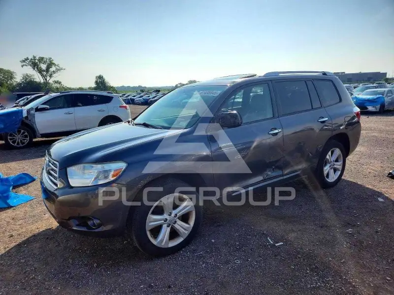 2010 Toyota Highlander фото
