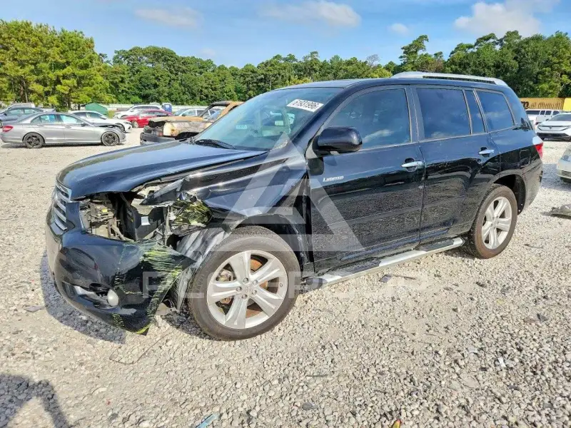 2010 Toyota Highlander фото
