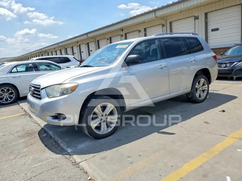 2010 Toyota Highlander фото