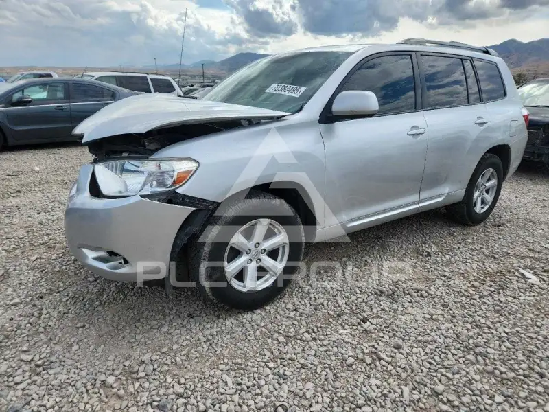 2010 Toyota Highlander фото