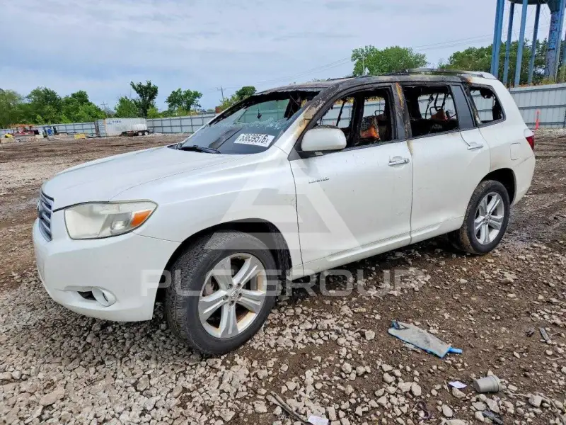 2010 Toyota Highlander фото