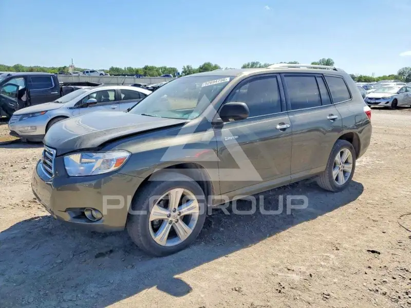 2010 Toyota Highlander фото