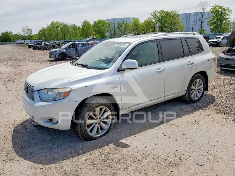2010 Toyota Highlander фото