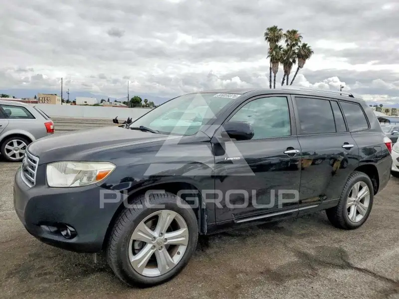 2010 Toyota Highlander фото
