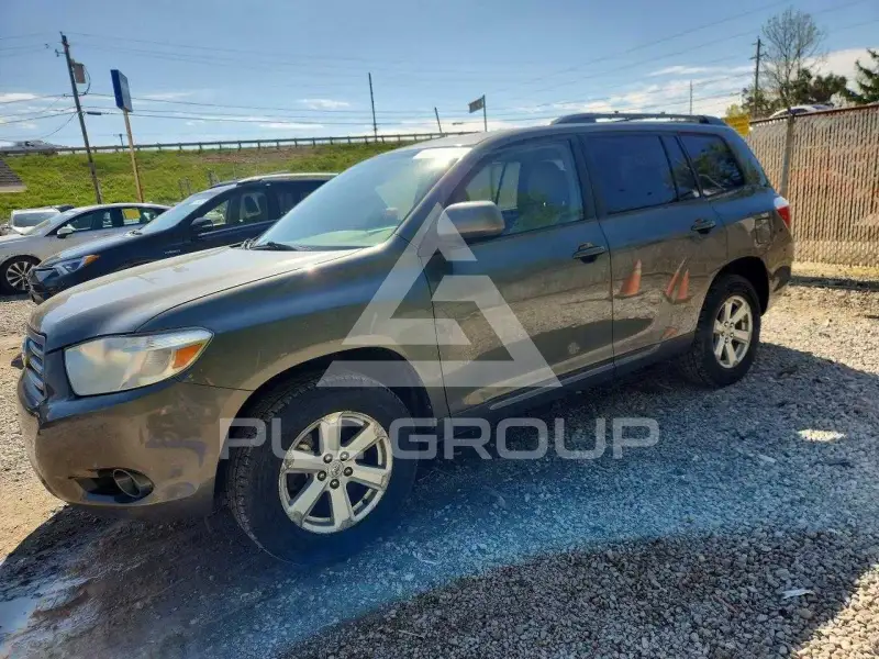 2010 Toyota Highlander фото