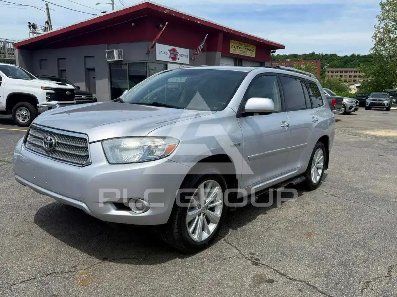 2010 Toyota Highlander фото