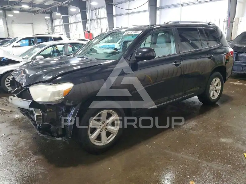 2010 Toyota Highlander фото