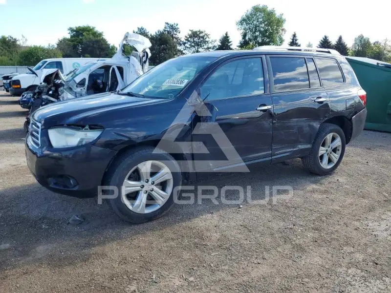 2010 Toyota Highlander фото