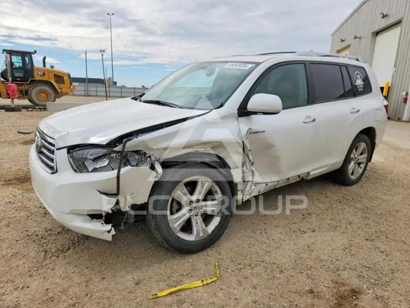 2010 Toyota Highlander фото