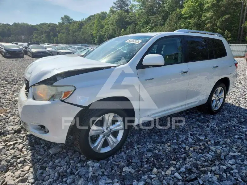 2010 Toyota Highlander фото