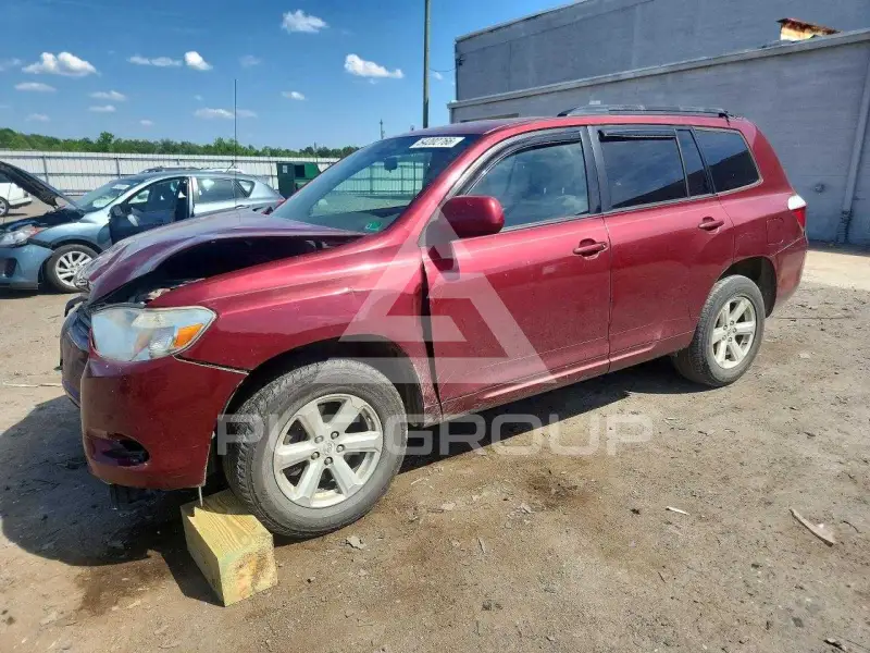 2010 Toyota Highlander фото